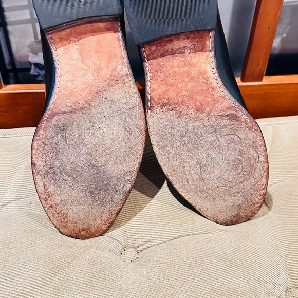 Classic Black Tassel Loafers - Picture 5 of 15